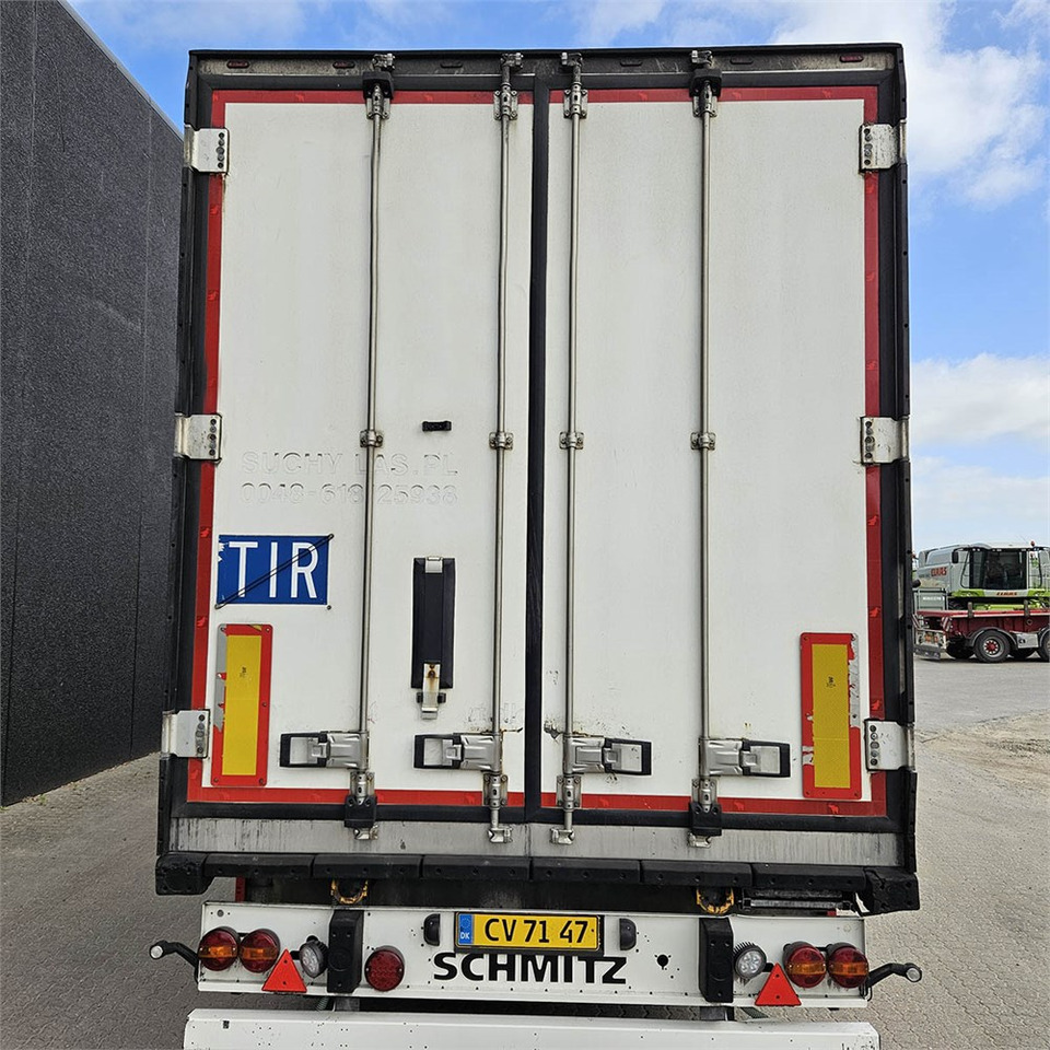 Refrigerator semi-trailer Schmitz Køle Trailer: picture 9