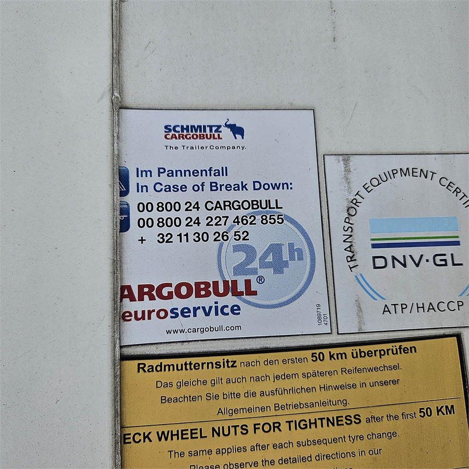 Refrigerator semi-trailer Schmitz Køle Trailer: picture 16