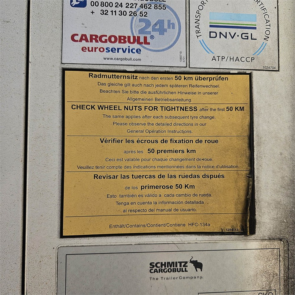Refrigerator semi-trailer Schmitz køle trailer: picture 15 Refrigerator semi-trailer Schmitz køle trailer: picture 15