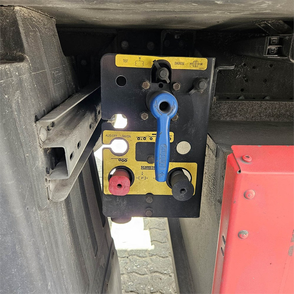 Refrigerator semi-trailer Schmitz køle trailer: picture 16 Refrigerator semi-trailer Schmitz køle trailer: picture 16