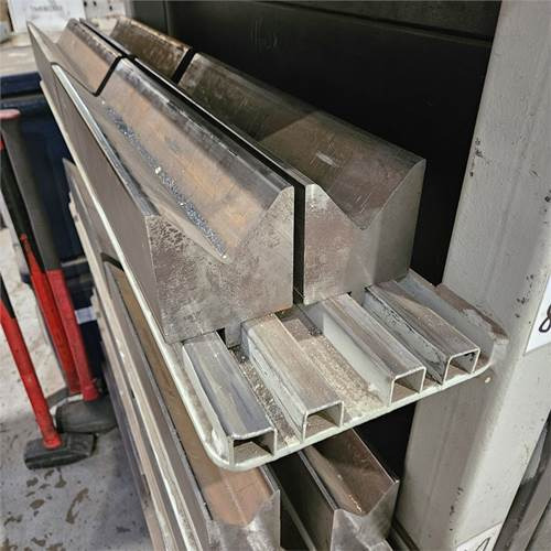 Press brake ..Select Make Speed-Bend Pro 4100X400: picture 25