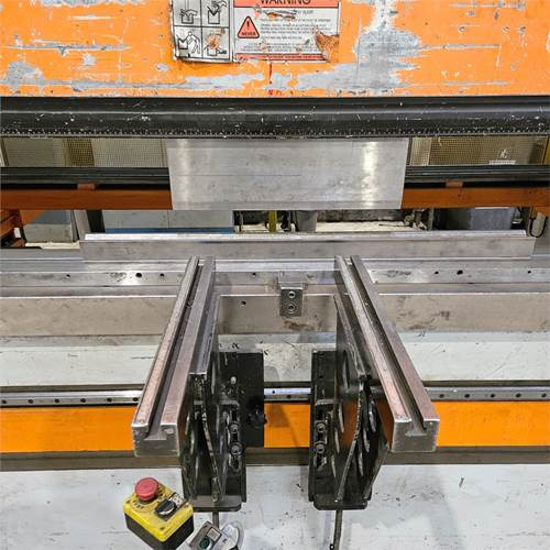Press brake ..Select Make Speed-Bend Pro 4100X400: picture 13