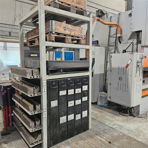 ..Select Make Speed-Bend Pro 4100X400 - Press brake: picture 5 ..Select Make Speed-Bend Pro 4100X400 - Press brake: picture 5