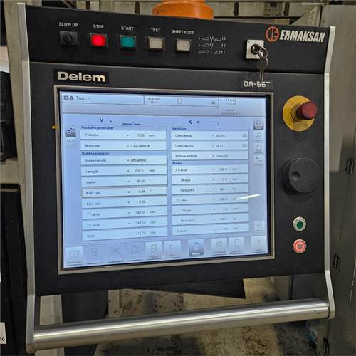 Press brake ..Select Make Speed-Bend Pro 4100X400: picture 6