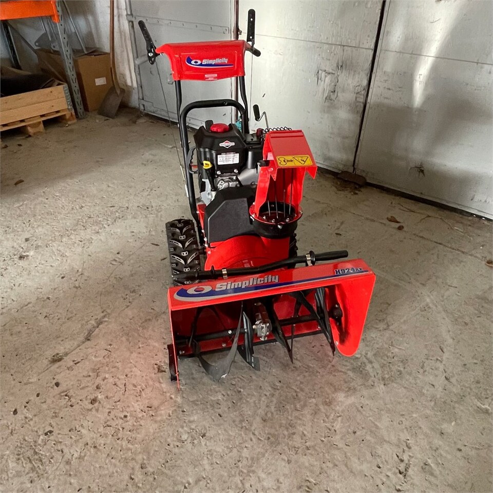 Simplicity H 924 RX - Garden tiller: picture 3 Simplicity H 924 RX - Garden tiller: picture 3