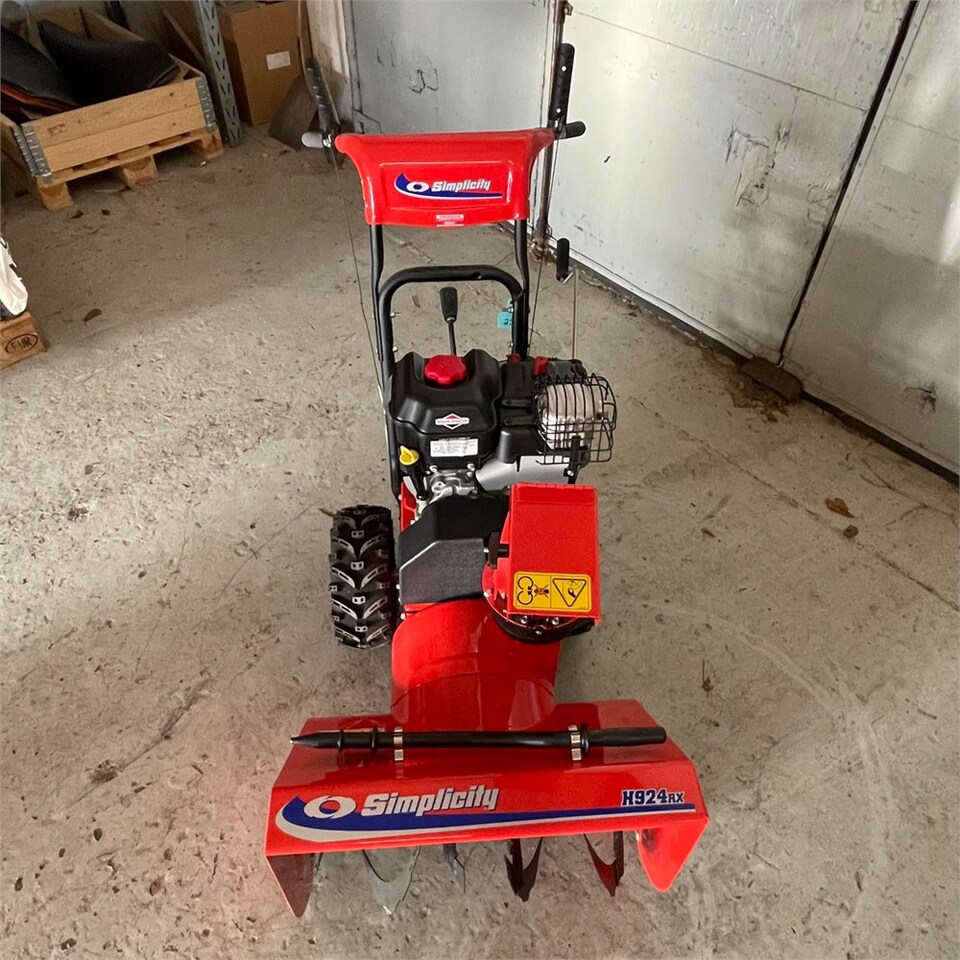 Simplicity H 924 RX - Garden tiller: picture 5 Simplicity H 924 RX - Garden tiller: picture 5
