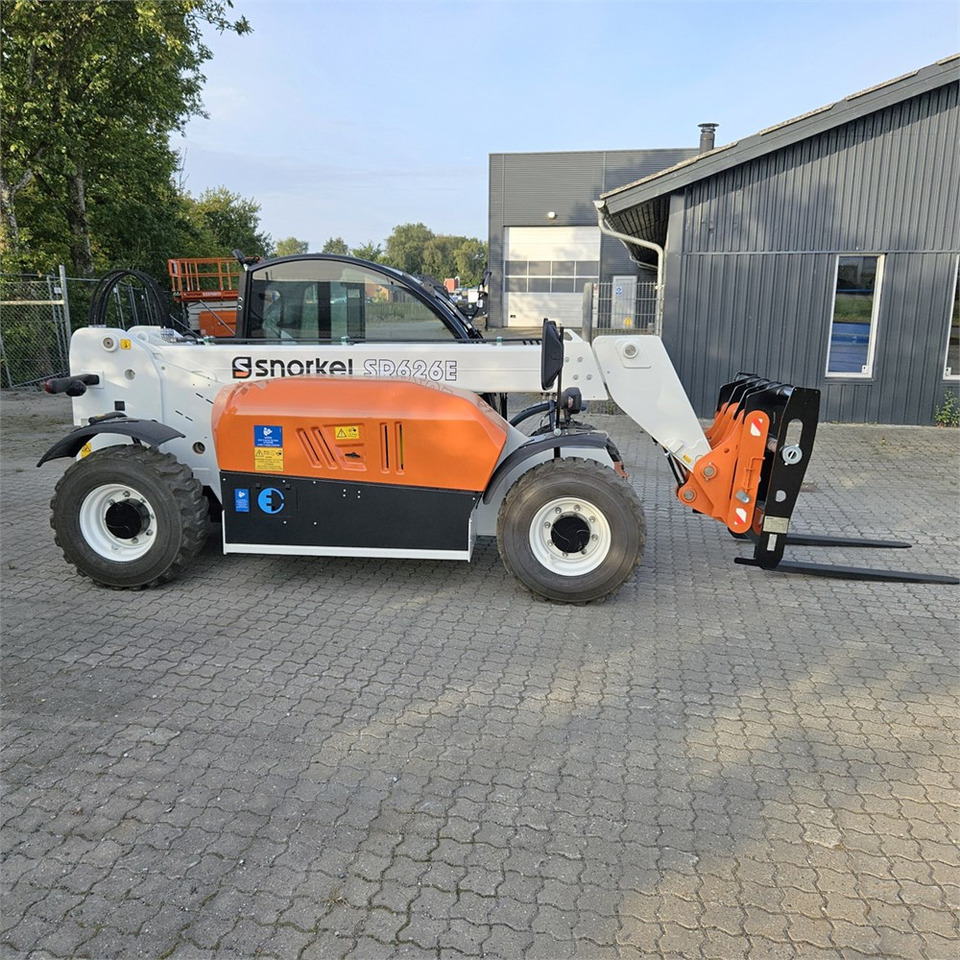Snorkel SR626E - Telescopic handler: picture 2 Snorkel SR626E - Telescopic handler: picture 2