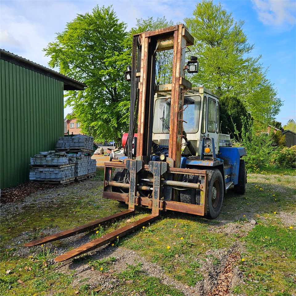 Svetruck 860 - Forklift: picture 4 Svetruck 860 - Forklift: picture 4