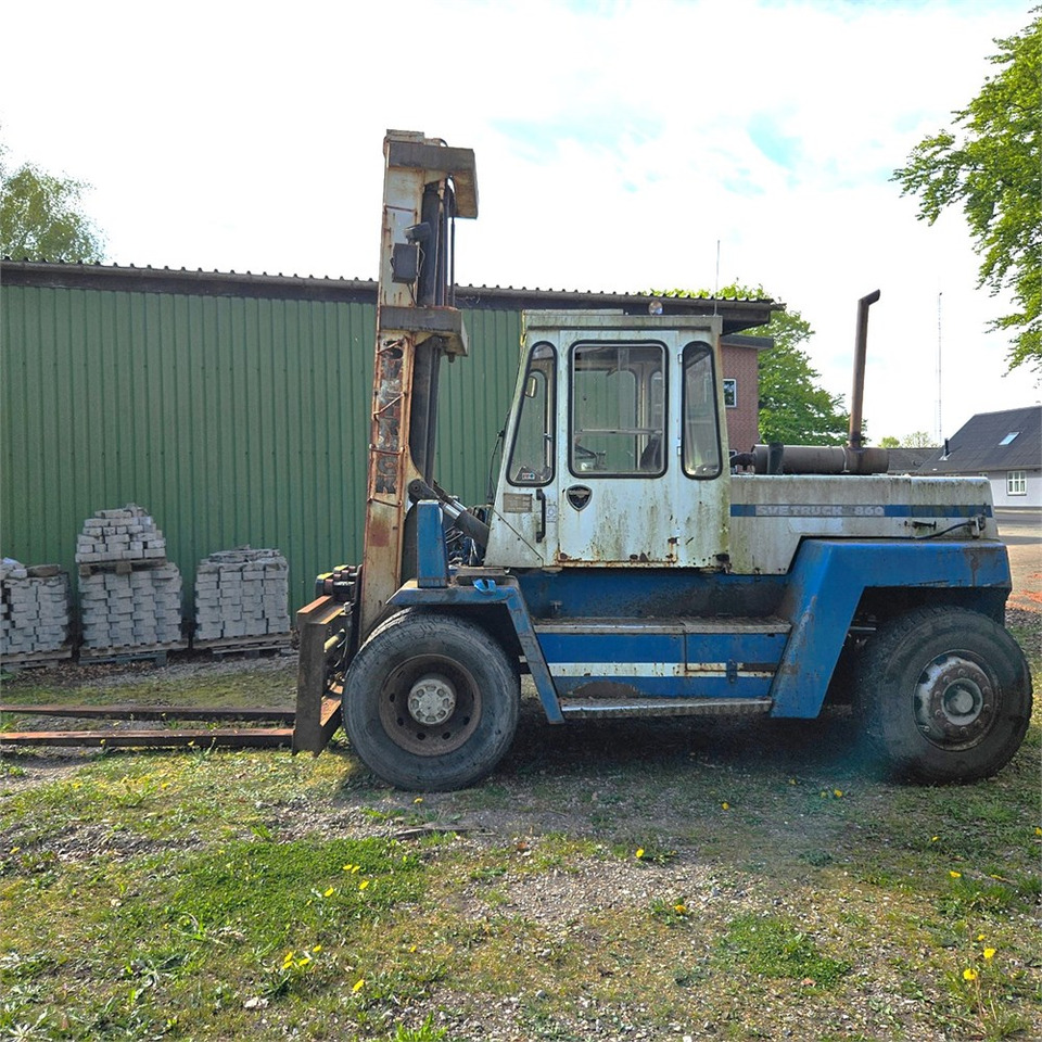 Svetruck 860 - Forklift: picture 5 Svetruck 860 - Forklift: picture 5