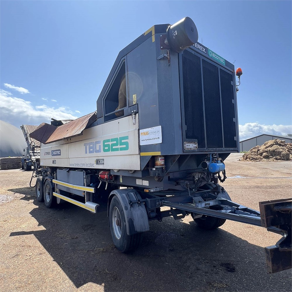 Industrial waste shredder Terex Ecotec TBG 625: picture 12 Industrial waste shredder Terex Ecotec TBG 625: picture 12