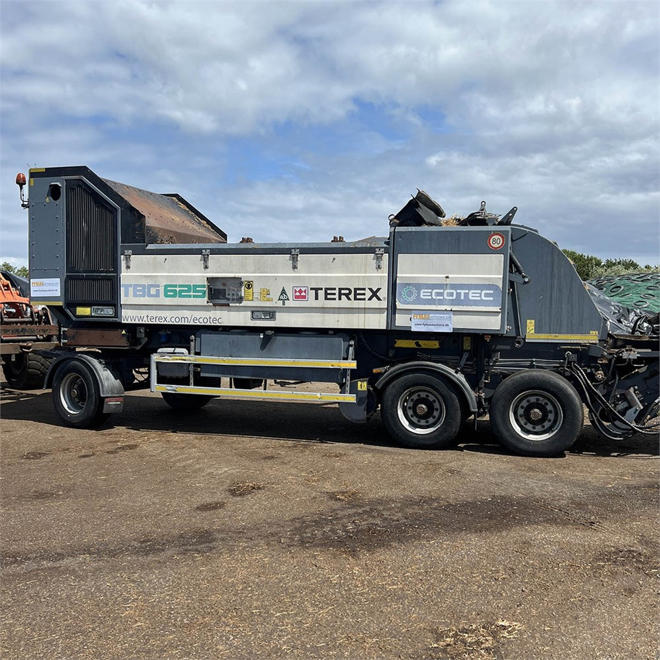 Industrial waste shredder Terex Ecotec TBG 625: picture 7 Industrial waste shredder Terex Ecotec TBG 625: picture 7