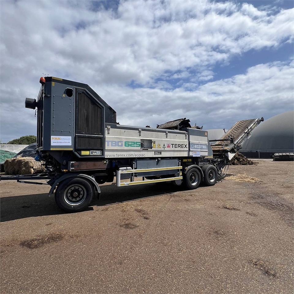 Industrial waste shredder Terex Ecotec TBG 625: picture 8 Industrial waste shredder Terex Ecotec TBG 625: picture 8