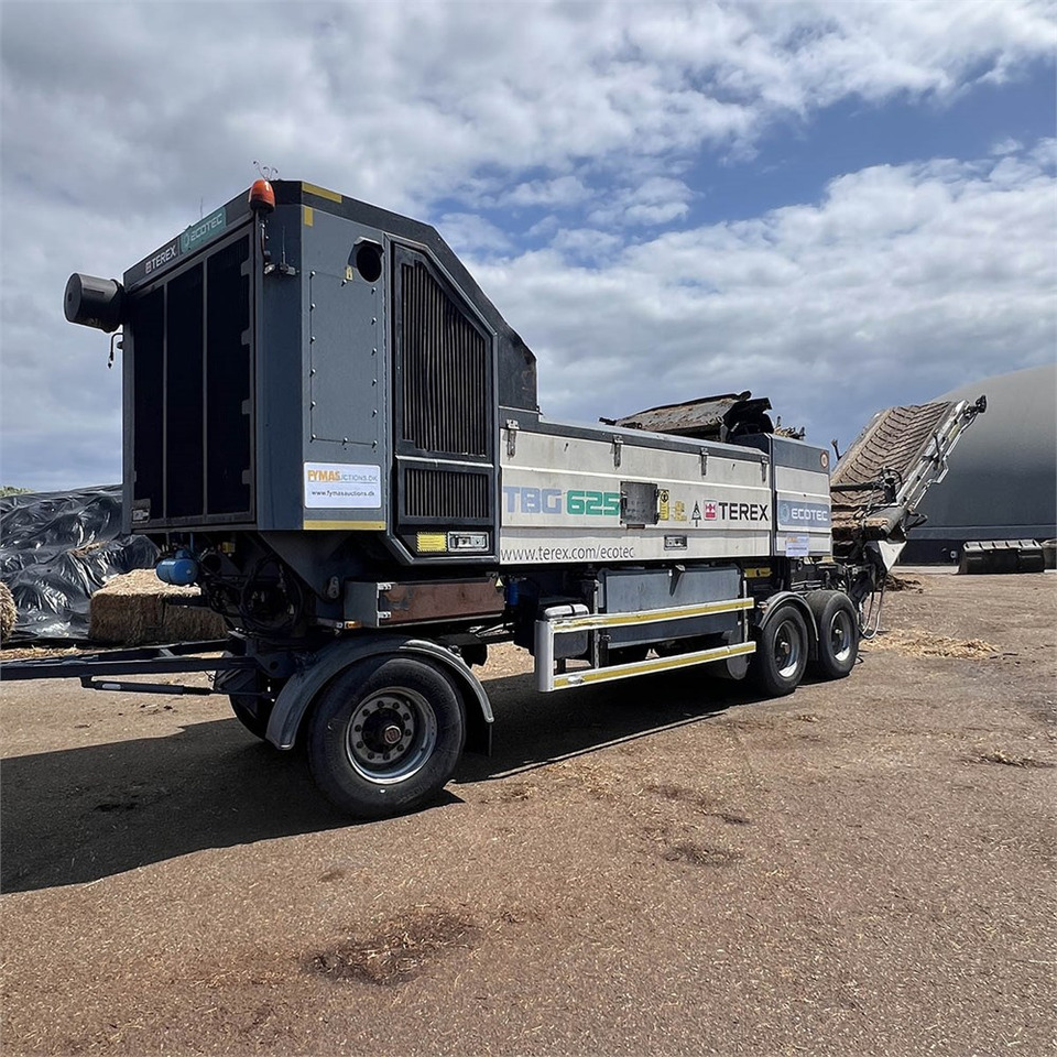 Industrial waste shredder Terex Ecotec TBG 625: picture 9 Industrial waste shredder Terex Ecotec TBG 625: picture 9