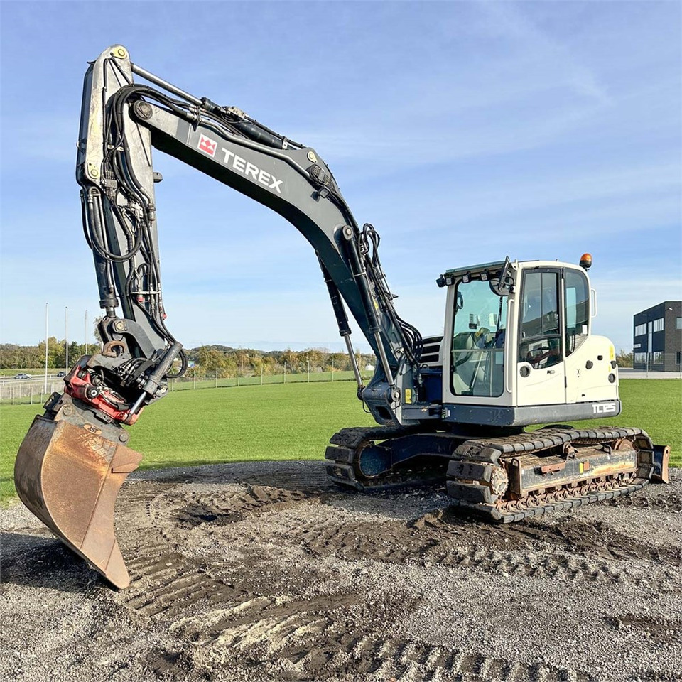 Terex TC 125 - Crawler excavator: picture 3 Terex TC 125 - Crawler excavator: picture 3