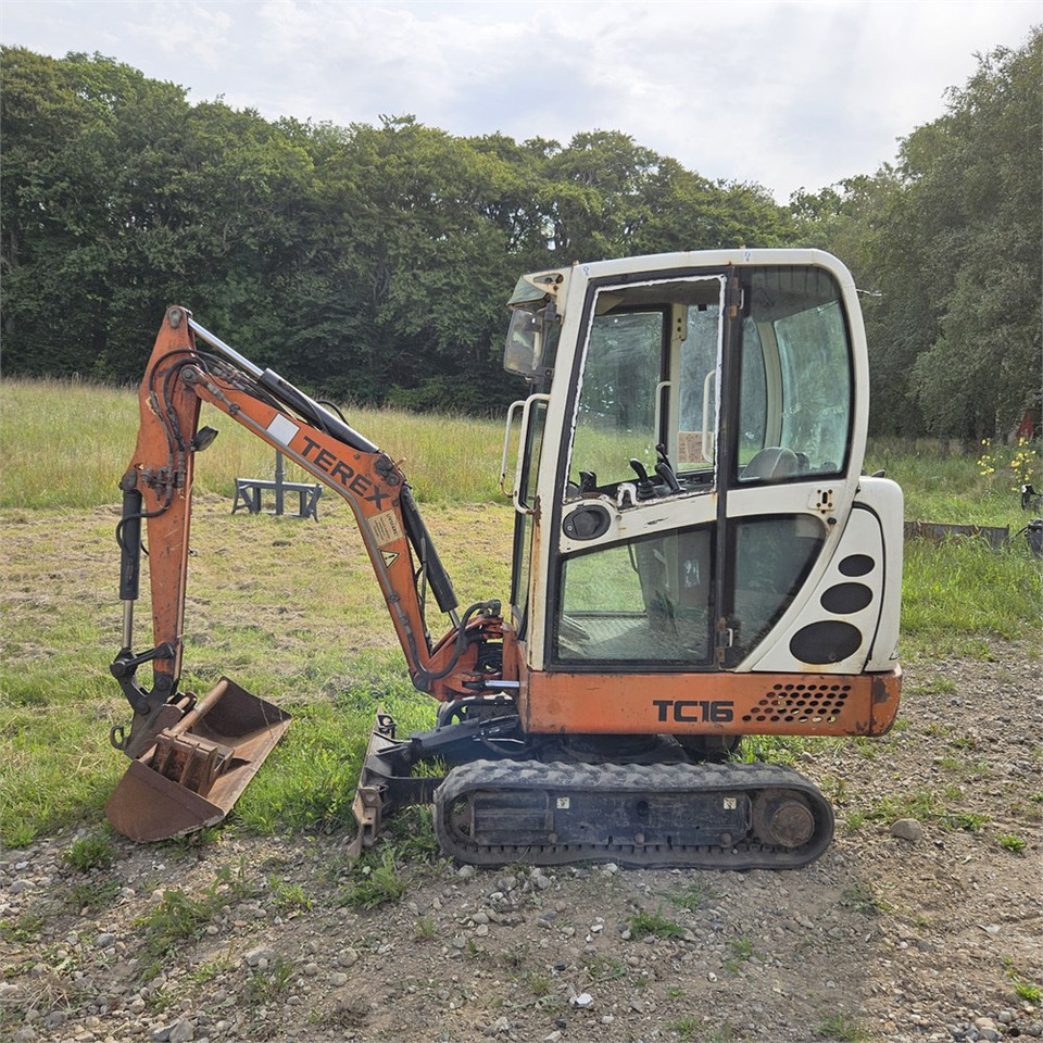 Terex TC16 - Mini excavator: picture 5 Terex TC16 - Mini excavator: picture 5