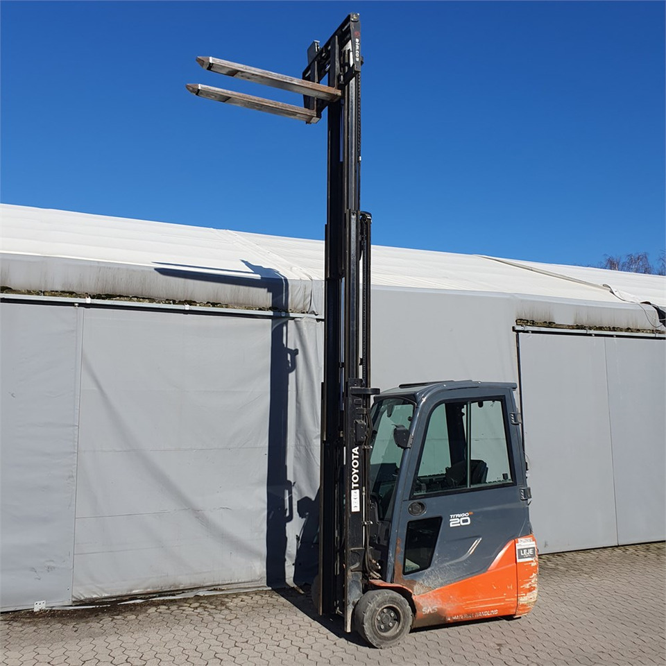Toyota Traigo 20 - Forklift: picture 5 Toyota Traigo 20 - Forklift: picture 5