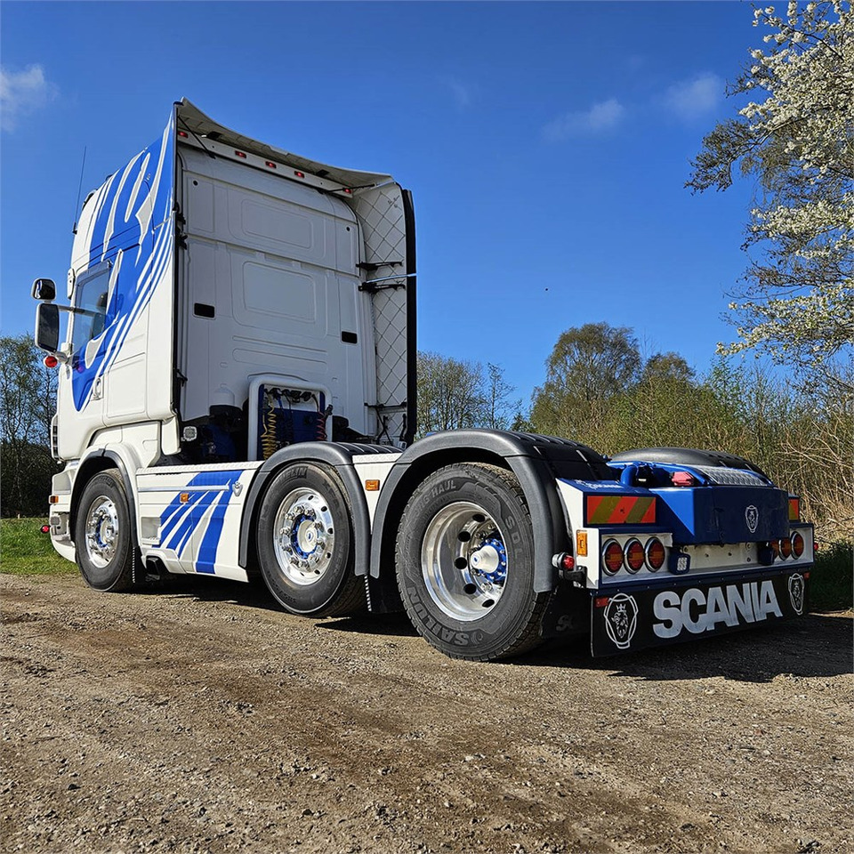 Scania R 560 LA6X2 4MNB - Tractor truck: picture 4 Scania R 560 LA6X2 4MNB - Tractor truck: picture 4