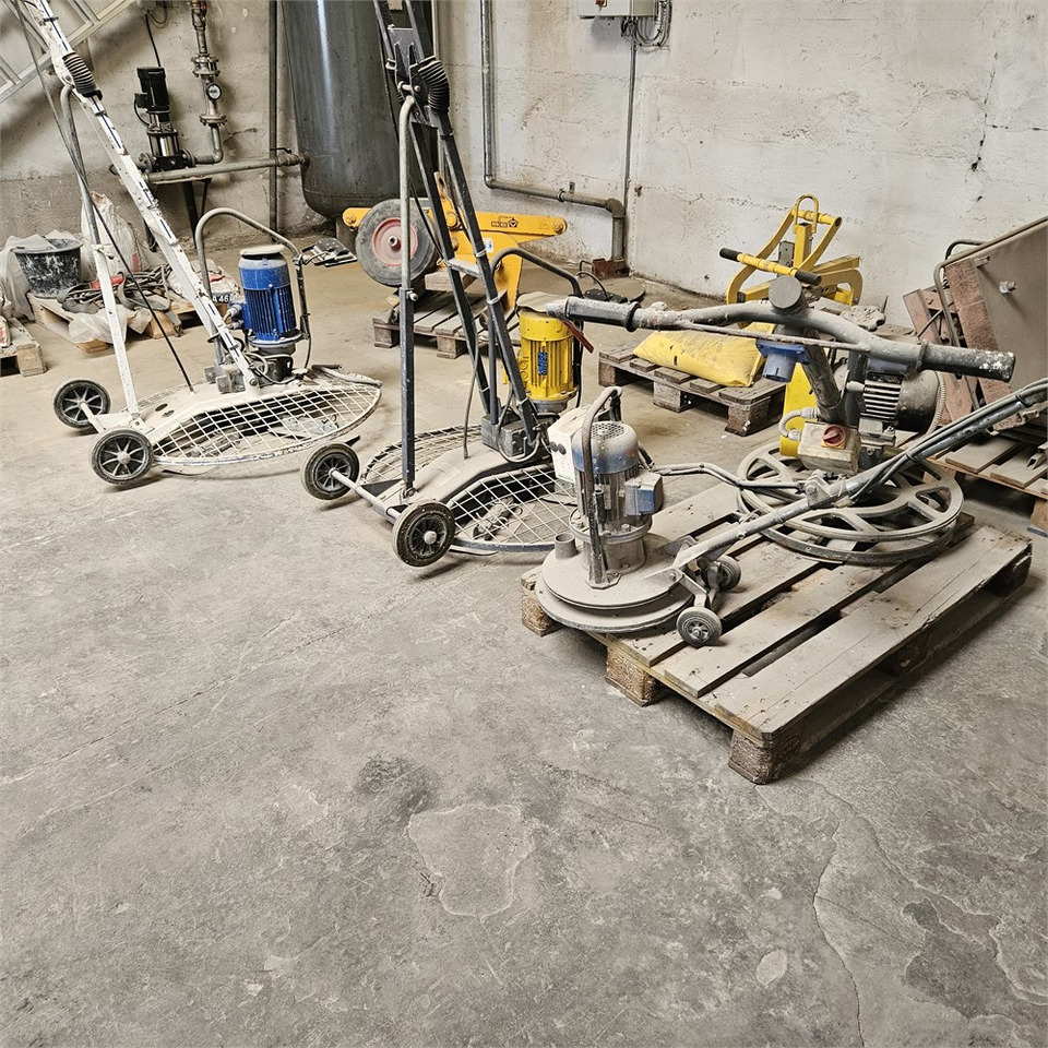 Tremix G Combi E - Power trowel: picture 1 Tremix G Combi E - Power trowel: picture 1