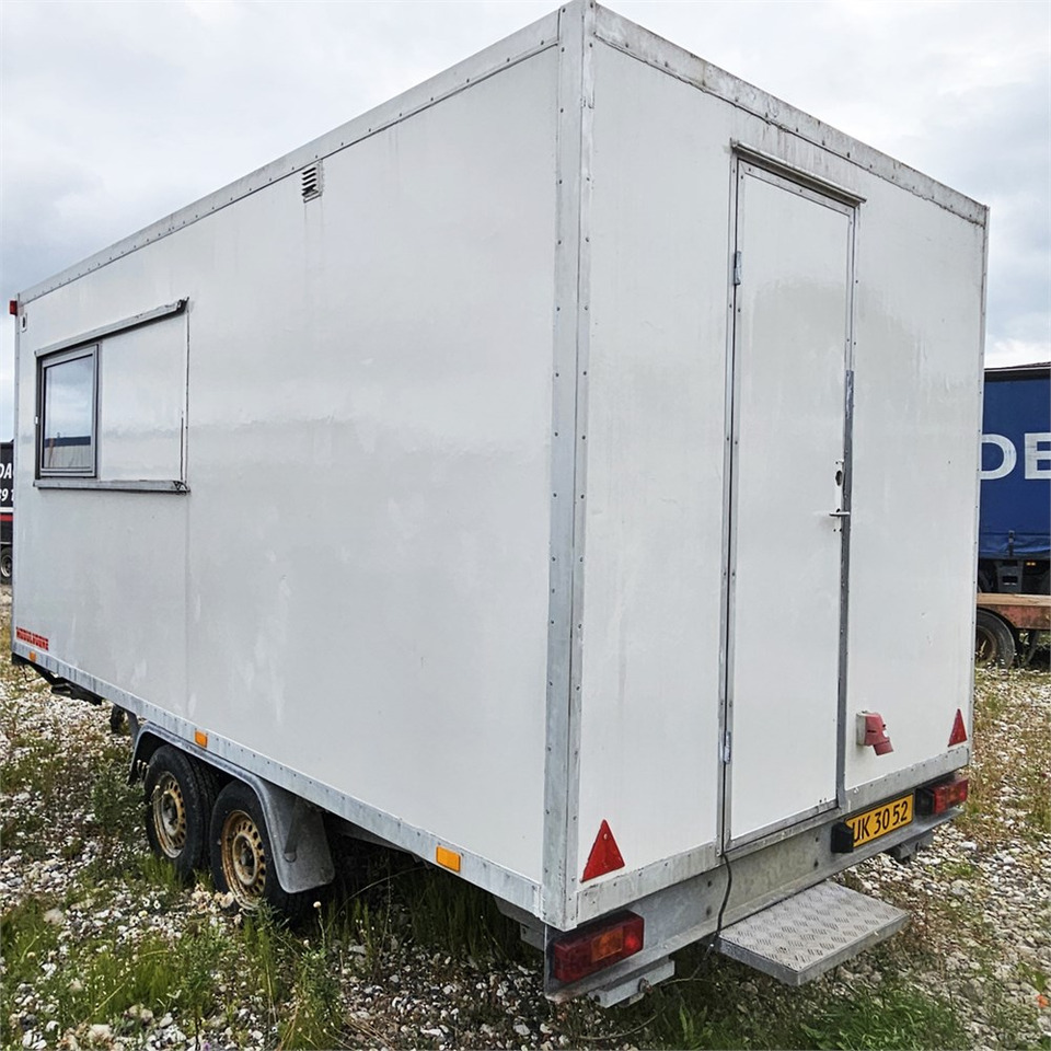 VA Mandskabsvogn 1301 - Construction container: picture 1 VA Mandskabsvogn 1301 - Construction container: picture 1