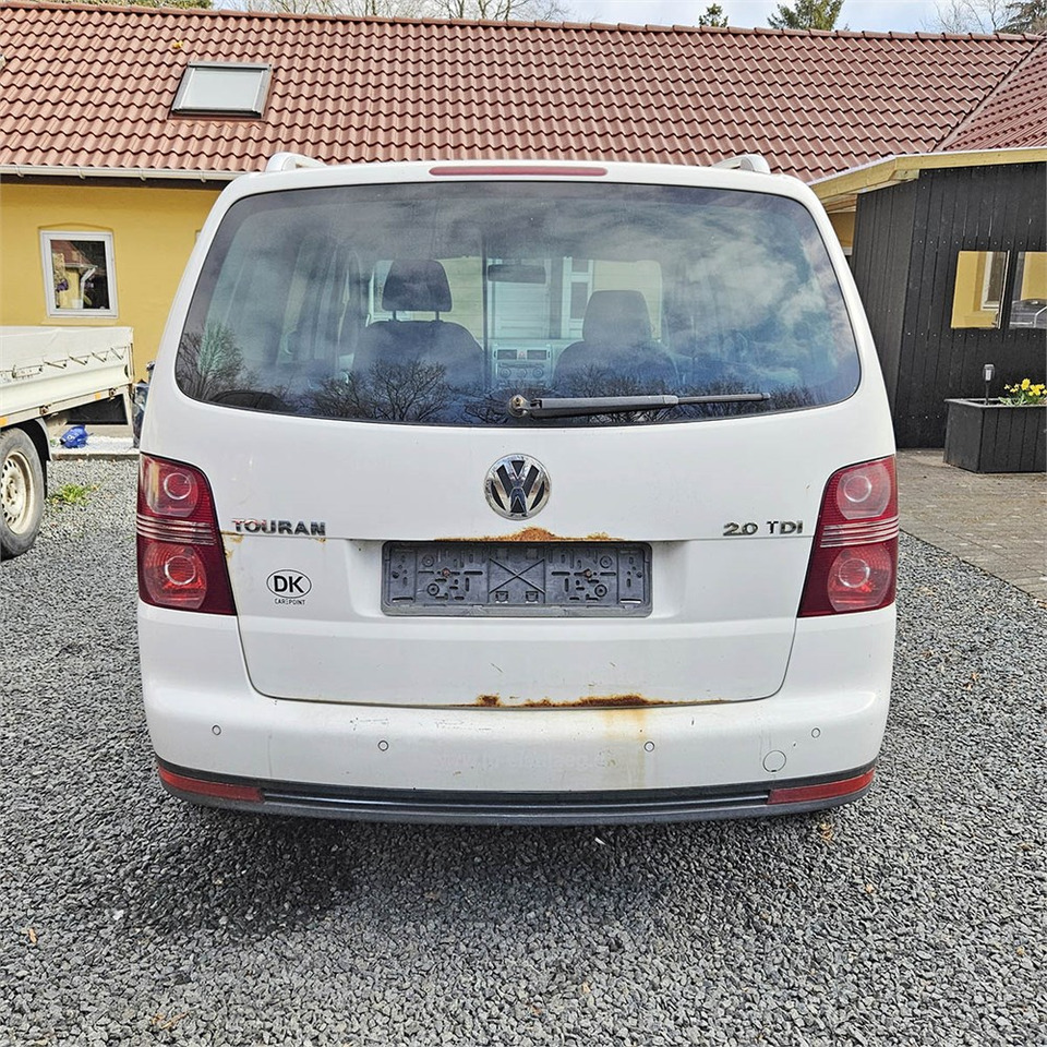 VW Touran Van 2,0 tdi automatisk - Car: picture 4 VW Touran Van 2,0 tdi automatisk - Car: picture 4