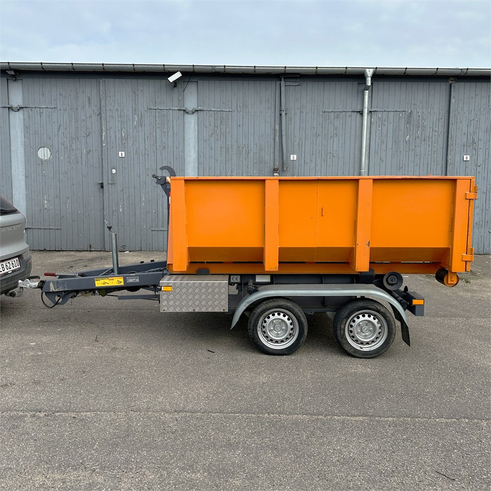 Vezeko 09DB CT - Car trailer: picture 2 Vezeko 09DB CT - Car trailer: picture 2