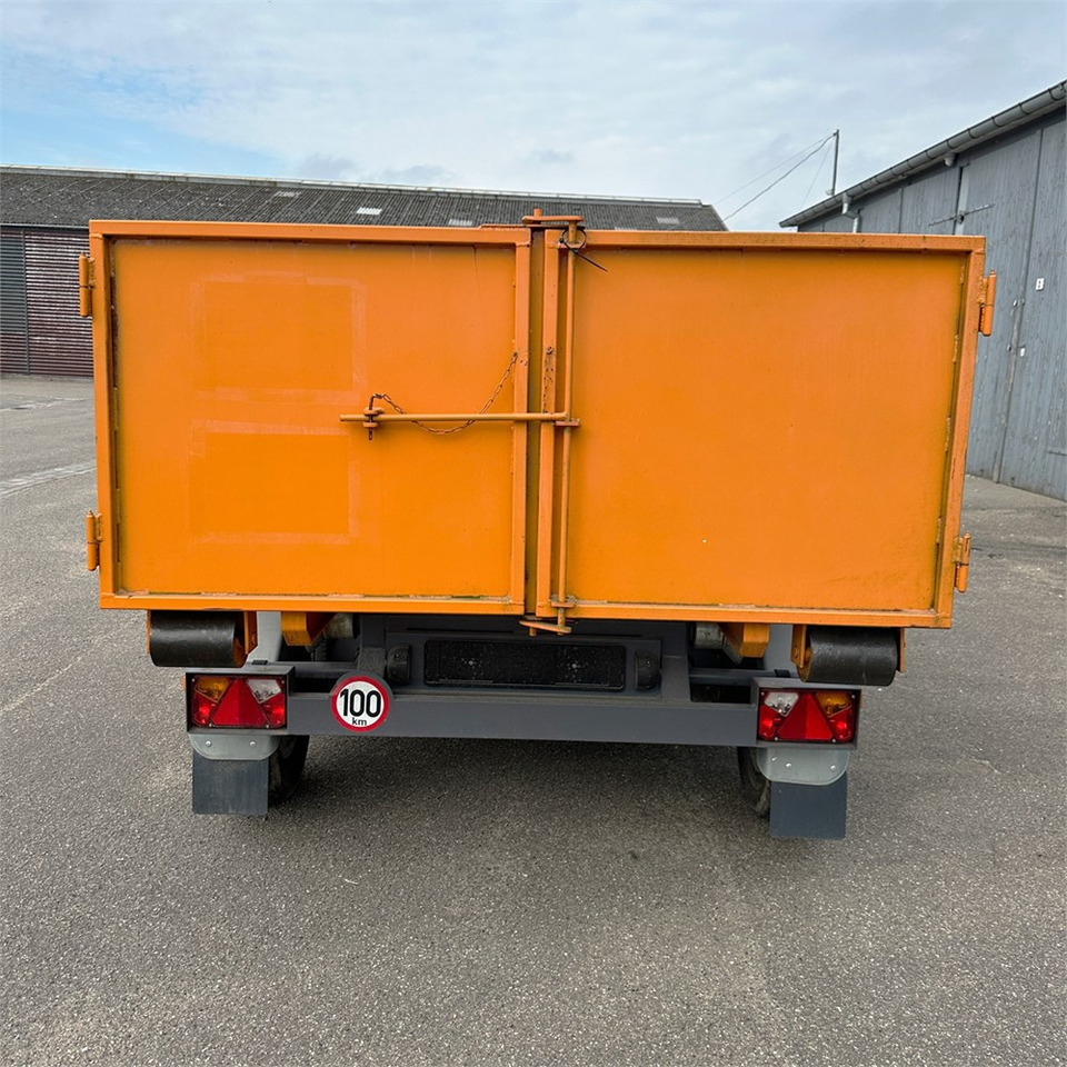 Vezeko 09DB CT - Car trailer: picture 4 Vezeko 09DB CT - Car trailer: picture 4