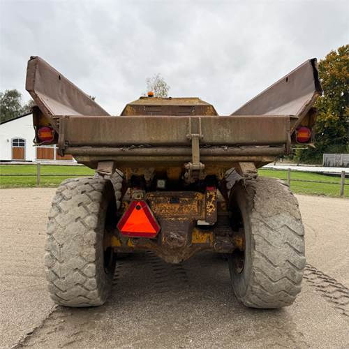 Volvo A20 - Articulated dumper: picture 4 Volvo A20 - Articulated dumper: picture 4