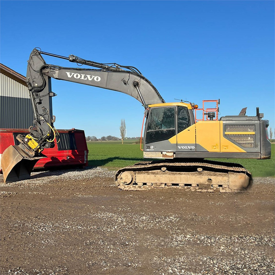 Volvo EC250 EL - Crawler excavator: picture 1 Volvo EC250 EL - Crawler excavator: picture 1