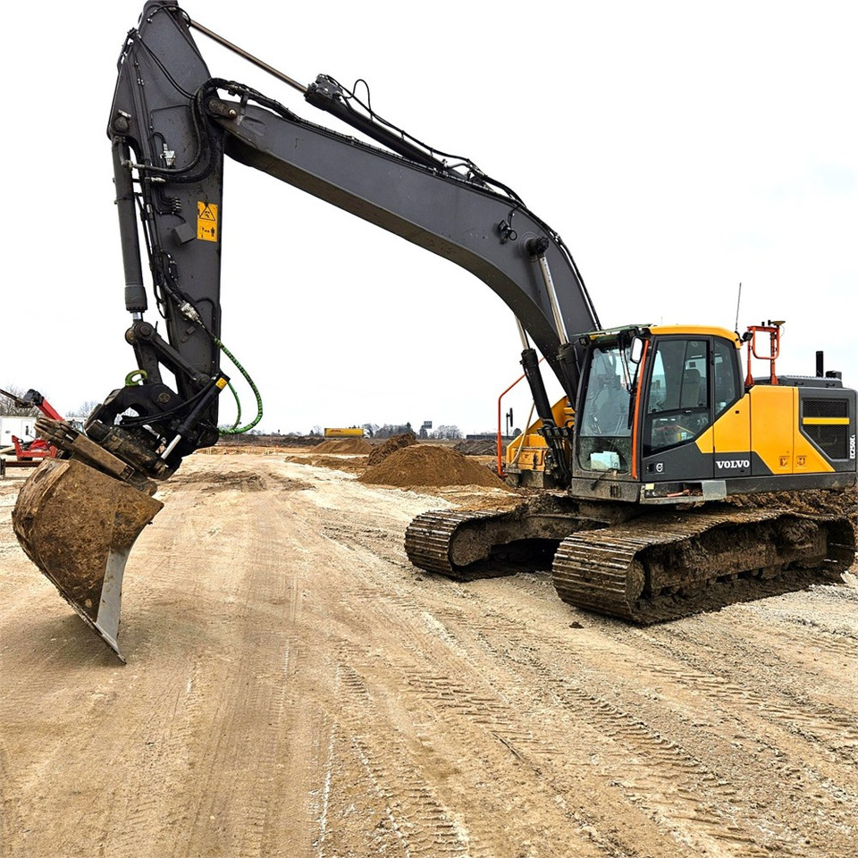 Volvo EC250 EL - Crawler excavator: picture 4 Volvo EC250 EL - Crawler excavator: picture 4
