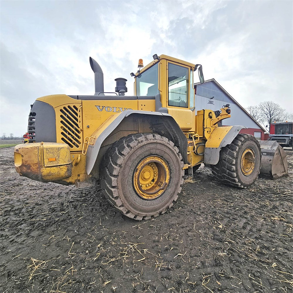 Volvo L120E - Wheel loader: picture 4 Volvo L120E - Wheel loader: picture 4