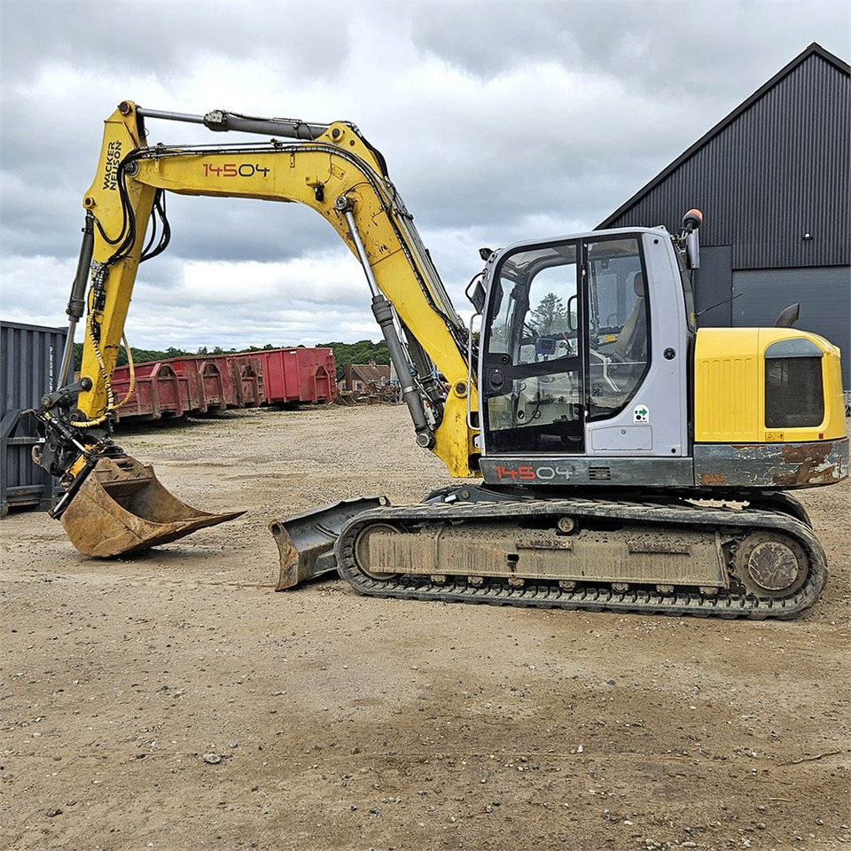 Wacker Neuson 14504 RD - Crawler excavator: picture 1 Wacker Neuson 14504 RD - Crawler excavator: picture 1