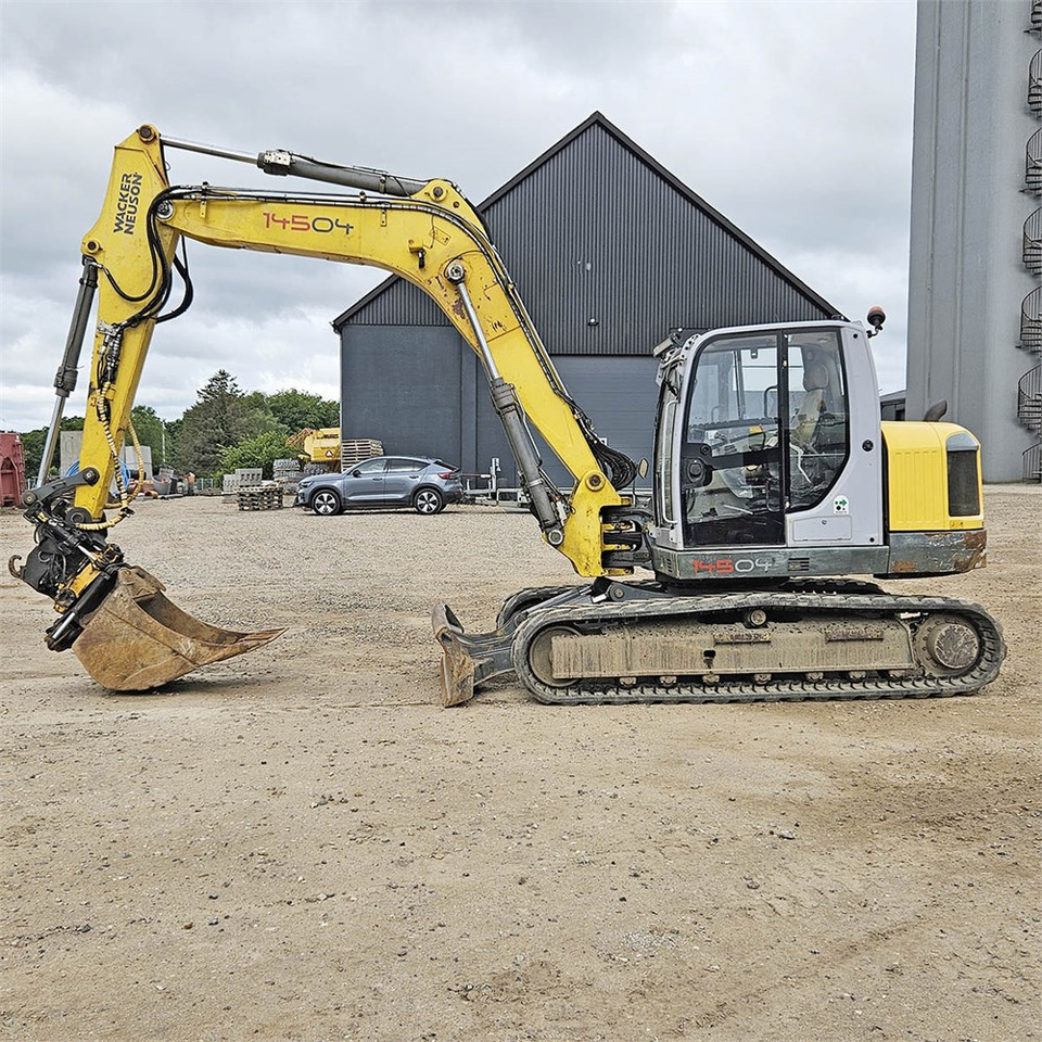Wacker Neuson 14504 RD - Crawler excavator: picture 3 Wacker Neuson 14504 RD - Crawler excavator: picture 3
