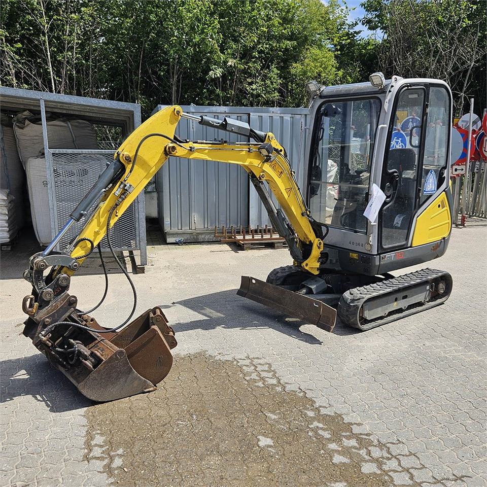 Wacker Neuson ET 18 - Mini excavator: picture 3 Wacker Neuson ET 18 - Mini excavator: picture 3