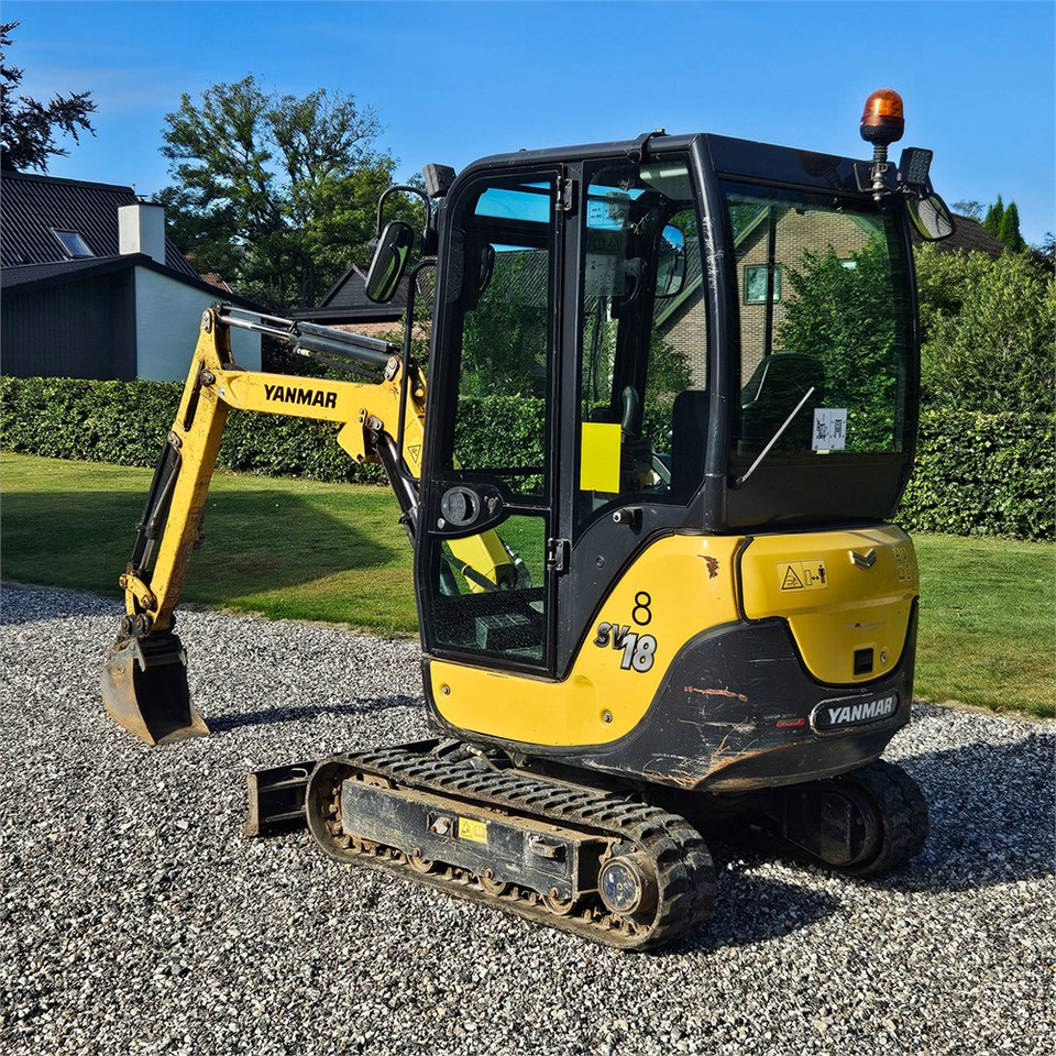 Yanmar SV18 - Mini excavator: picture 4 Yanmar SV18 - Mini excavator: picture 4