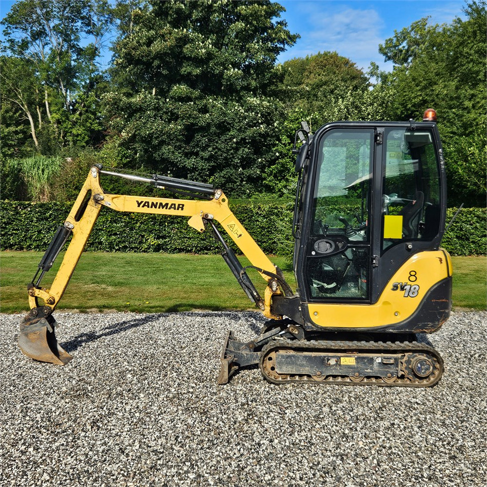 Yanmar SV18 - Mini excavator: picture 1 Yanmar SV18 - Mini excavator: picture 1