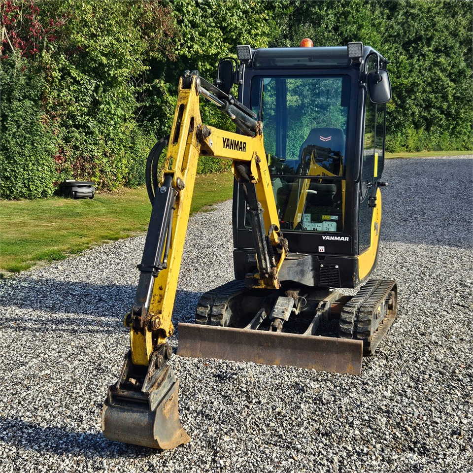 Yanmar SV18 - Mini excavator: picture 3 Yanmar SV18 - Mini excavator: picture 3