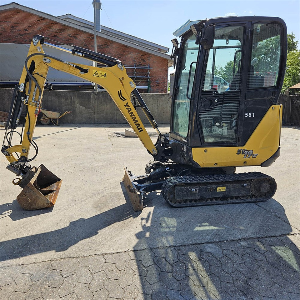 Yanmar SV19 VT - Mini excavator: picture 5 Yanmar SV19 VT - Mini excavator: picture 5