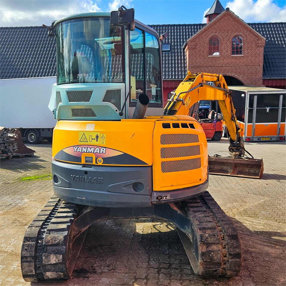 Yanmar VIO57-U - Mini excavator: picture 4 Yanmar VIO57-U - Mini excavator: picture 4