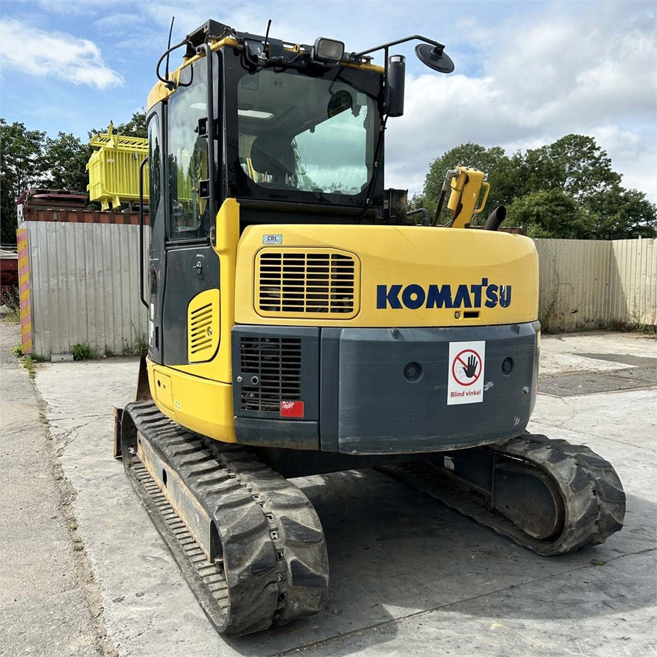 Yanmar VIO80-1A - Mini excavator: picture 5 Yanmar VIO80-1A - Mini excavator: picture 5
