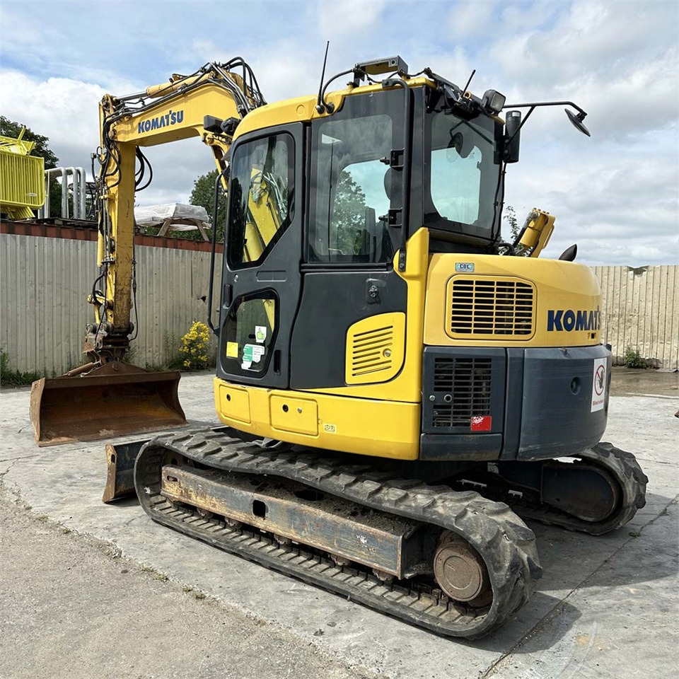 Yanmar VIO80-1A - Mini excavator: picture 3 Yanmar VIO80-1A - Mini excavator: picture 3