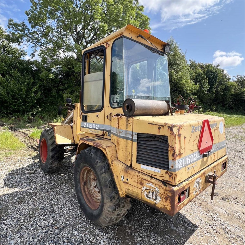 Wheel loader Zettelmeyer ZL602 Serie C: picture 6