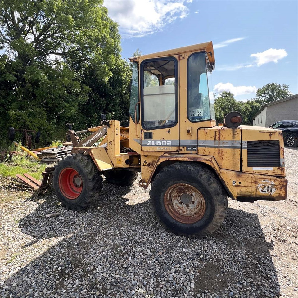 Wheel loader Zettelmeyer ZL602 Serie C: picture 7