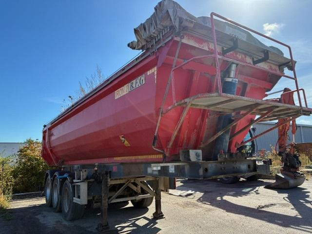 BFG 3 ESSIEUX - Tipper semi-trailer: picture 4 BFG 3 ESSIEUX - Tipper semi-trailer: picture 4