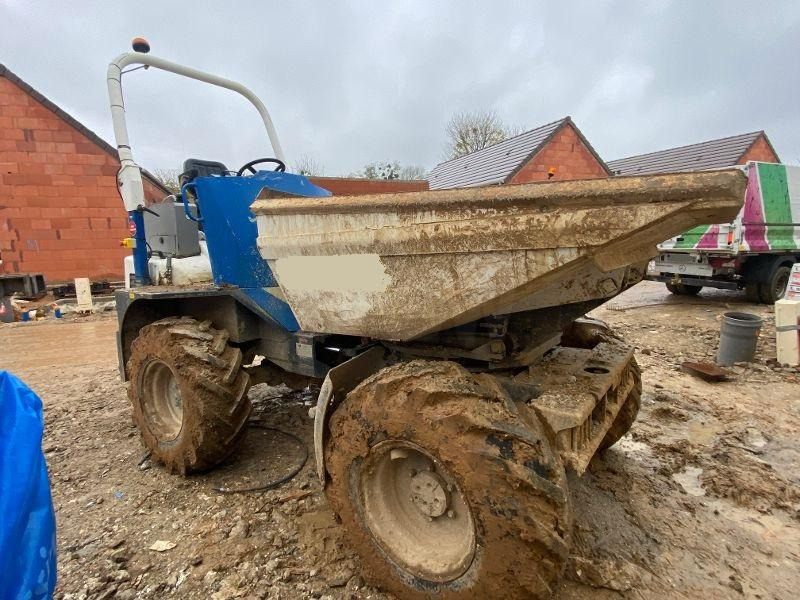 Bergmann 2040 R - Mini dumper: picture 3 Bergmann 2040 R - Mini dumper: picture 3