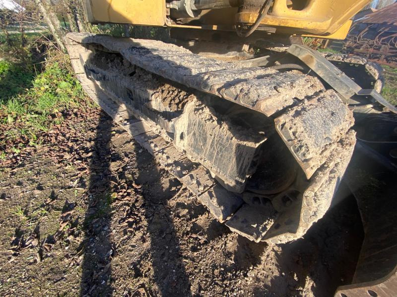 Mini excavator Caterpillar 308 CR: picture 25