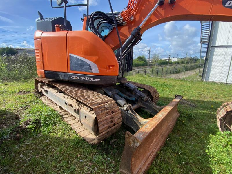 Doosan DX 140 LCR-5 - Crawler excavator: picture 4 Doosan DX 140 LCR-5 - Crawler excavator: picture 4