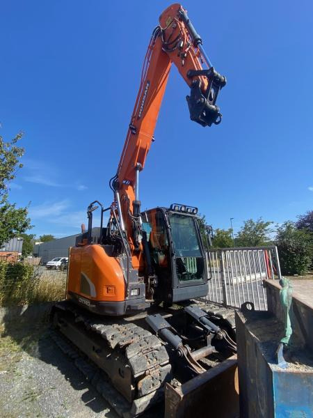 Doosan DX 140LCR-5 - Crawler excavator: picture 3 Doosan DX 140LCR-5 - Crawler excavator: picture 3