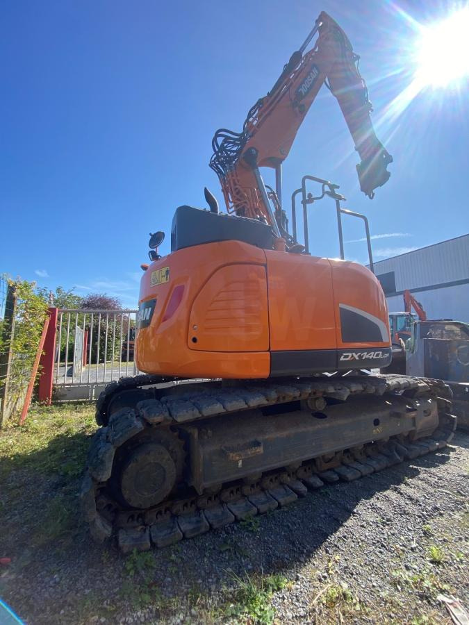 Doosan DX 140LCR-5 - Crawler excavator: picture 4 Doosan DX 140LCR-5 - Crawler excavator: picture 4