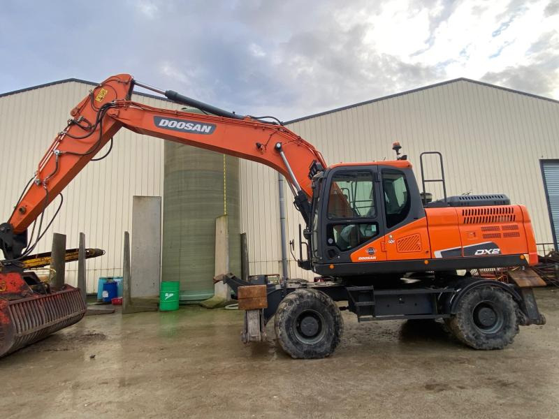 Doosan DX 210W-5 - Wheel excavator: picture 5 Doosan DX 210W-5 - Wheel excavator: picture 5
