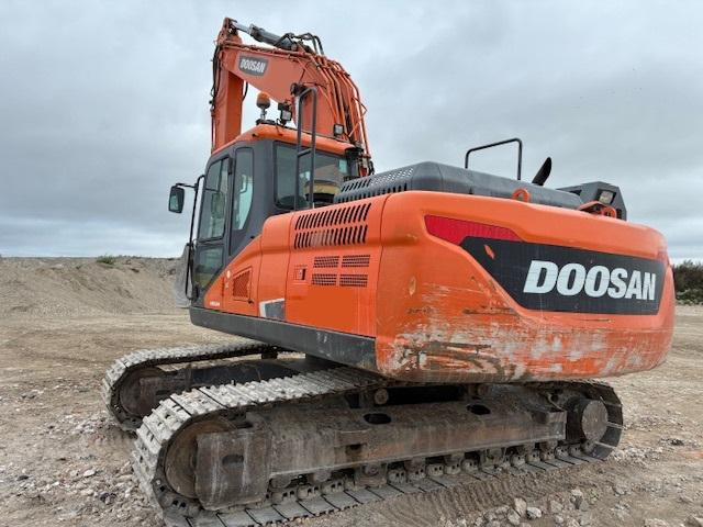 Doosan DX 225 LC-5 - Crawler excavator: picture 4 Doosan DX 225 LC-5 - Crawler excavator: picture 4
